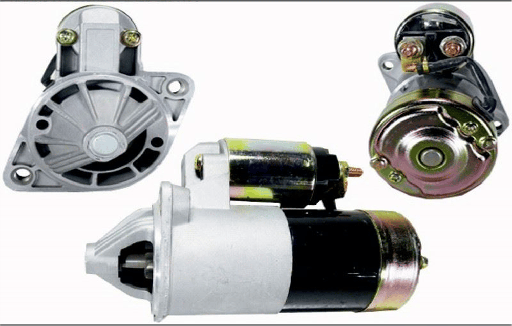 Marş Motoru 12V 8 Diş 1.4KW Otomatik Vites Marş Motoru – Hyundai Accent II, Excel