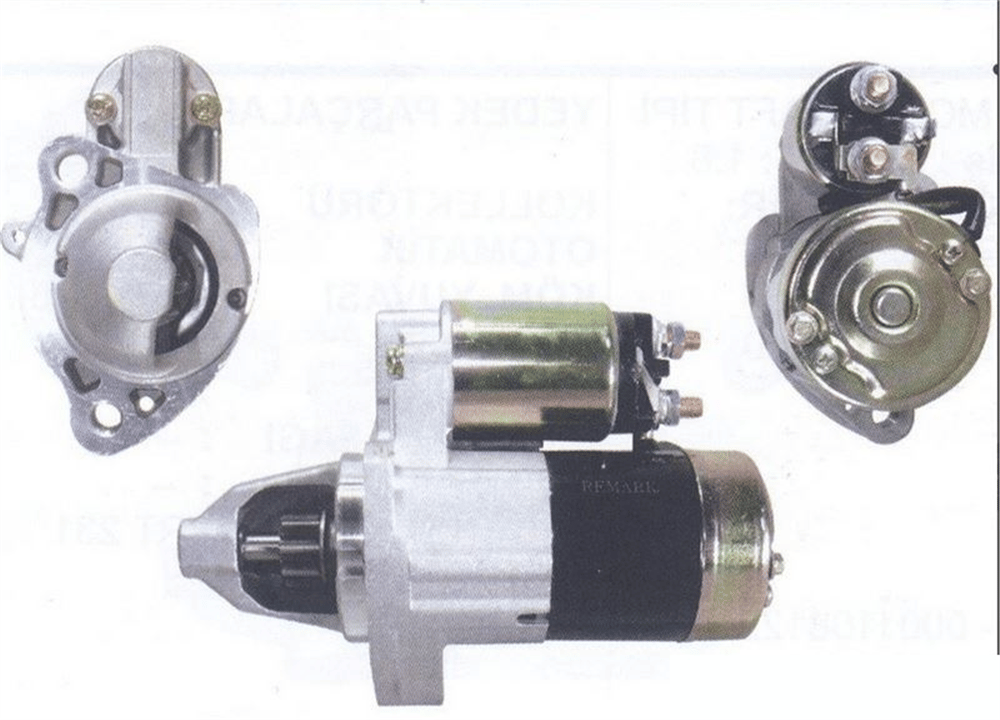 Marş Motoru 12V 9 Diş 0.9KW – Honda Civic VIII, Accord, Jazz III