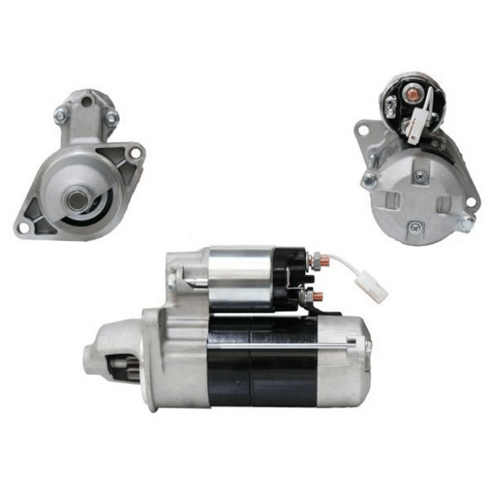 Marş Motoru 12V 9 Diş 1.0KW – Kubota F2880/F3680/G21/GZD, Kubota U103/D782/Z402/2009+ Aixam A721 Crossline, Husqvarna HUV4421DXP, Tuchel Trac Trio, Kubota Z402/Z602/D722/D782/D1305/D1505