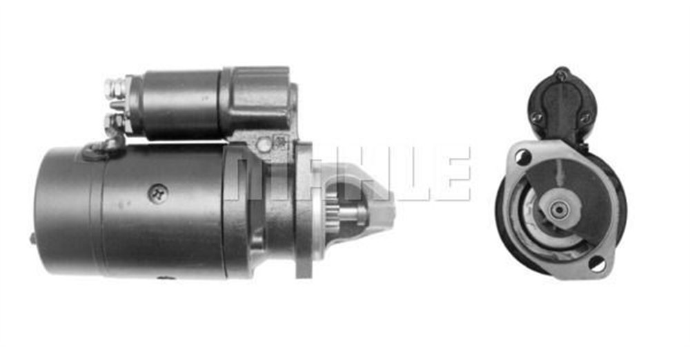 Marş Motoru 12V 9 Diş 2.7KW – Lombardini Hanomag
