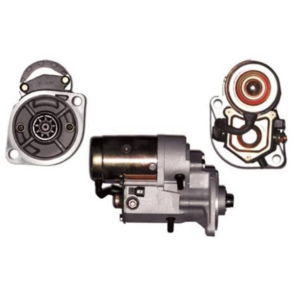 Marş Motoru 12V 9 Diş 2.0KW – Isuzu NKR, Komatsu, Daewoo, Bomag