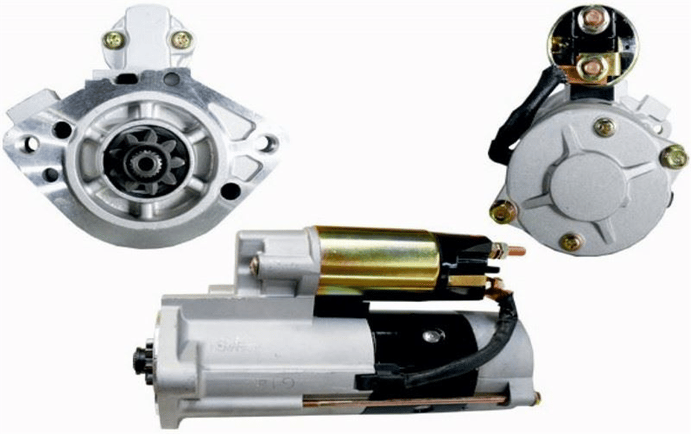 Marş Motoru 12V 9 Diş 2.2KW Caterpillar Ekskavatör – Mitsubishi Canter, Pajero