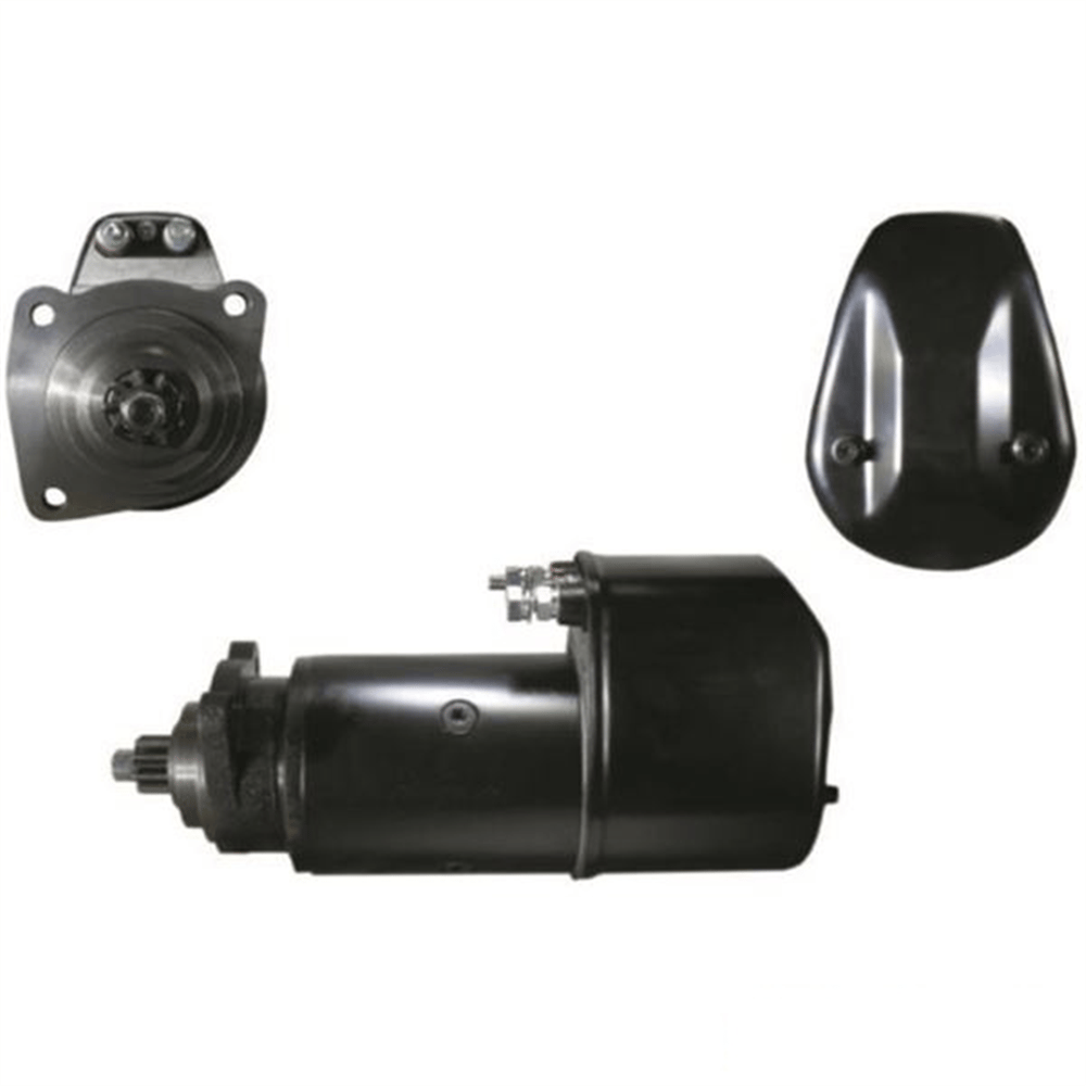 Marş Motoru 12V 9 Diş 3.6KW ALFKB Bosch Tip Kısa ALFKB Marş 4HP Eski Model Marslarin Yerine