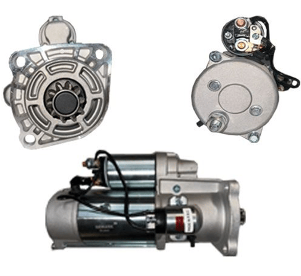 Marş Motoru 24V 10 Diş 5.5KW Iskra Tip – Caterpillar Rock Kaya Delici Acert