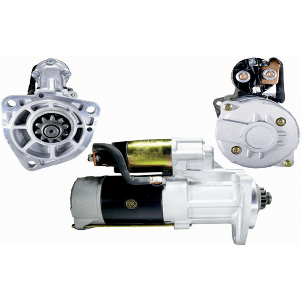 Marş Motoru 24V 10 Diş 7.0KW – Mitsubishi MD92 Nissan UD440/UD390 GE13 Motorlu