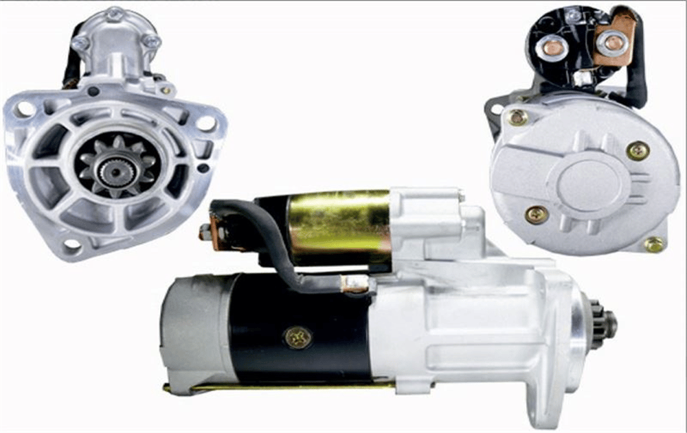 Marş Motoru 24V 10 Diş 7.0KW – Mitsubishi MD92 Nissan UD440/UD390 GE13 Motorlu