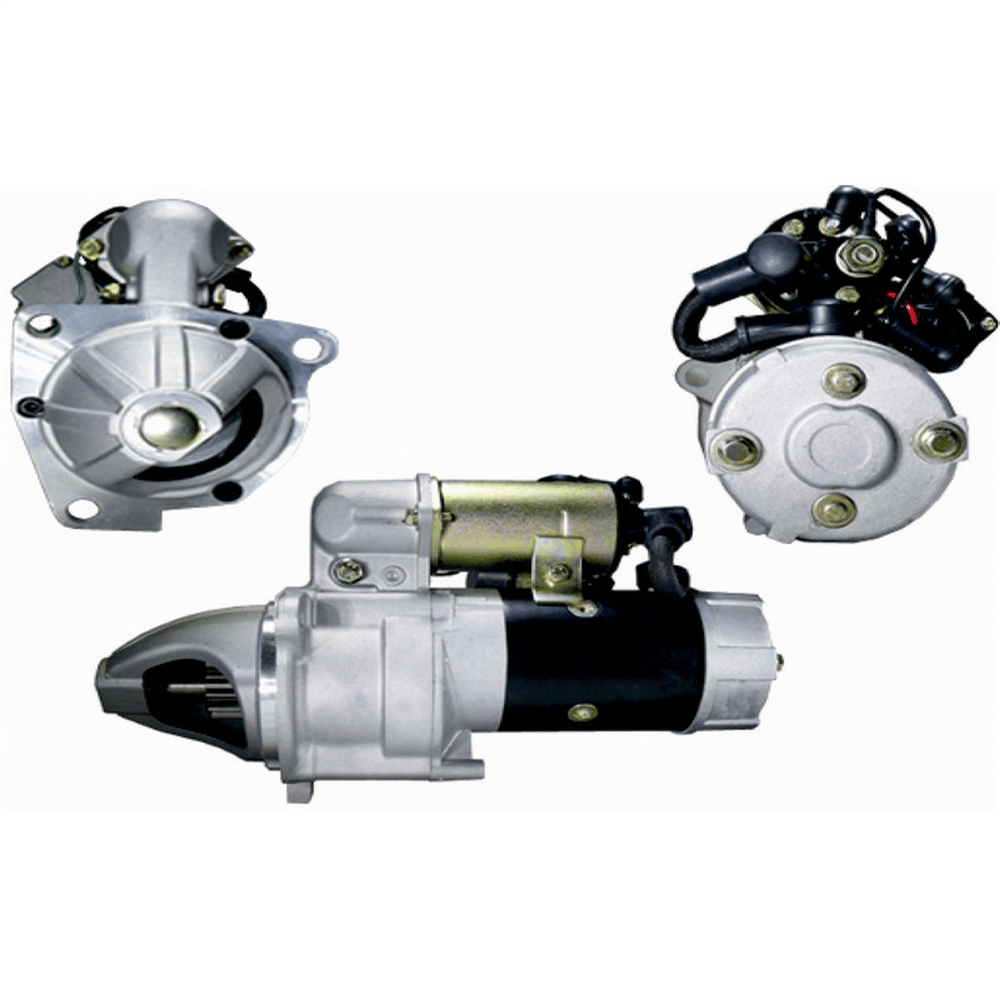 Marş Motoru 24V 11 Diş 5.0KW Kawasaki 852ET/852ZET/Z85 6BD1 Motorlu Kobelco CK90UR Vinç 6BD1 Kobelco SK310 6BD1 Kato 1-35 Ekskavatör 6BB1 – Hitachi UH04 /ZAX230/SHX25 /SHX35 Paletli Ekskavatör TCM FD35Z /FD38Z F/FD100Z Forklift 6BD1 Motorlu