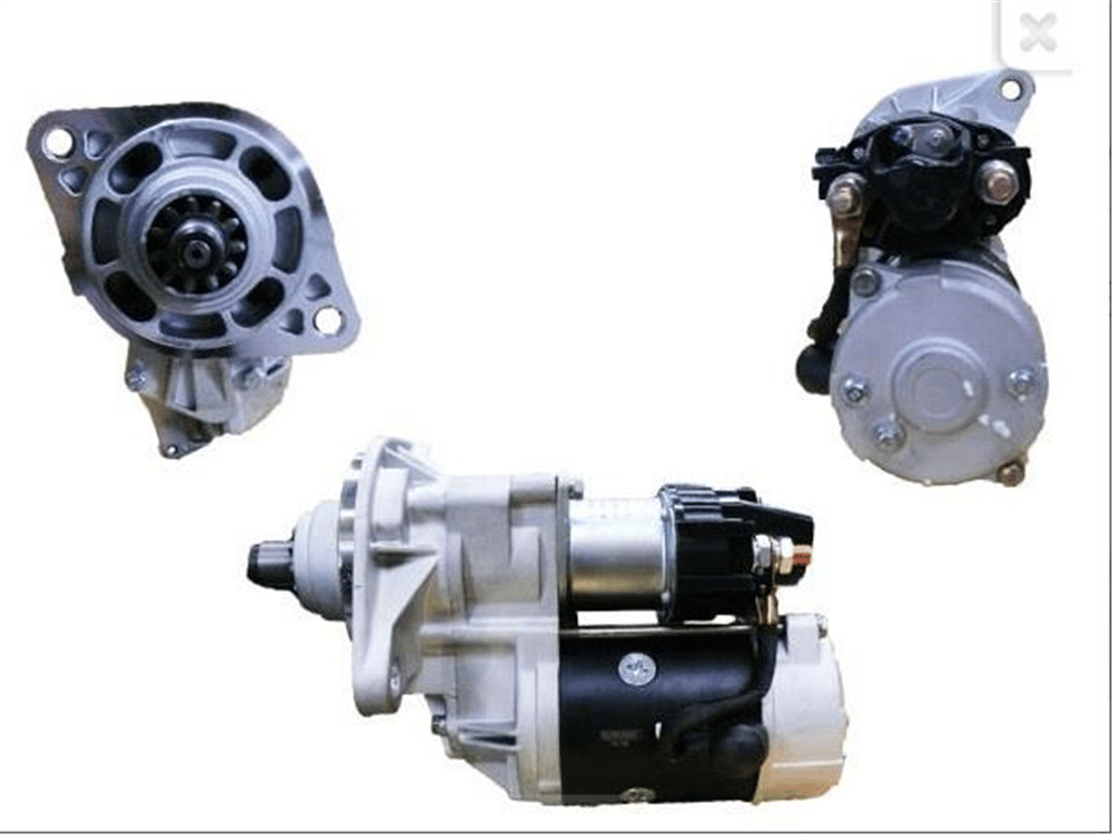 Marş Motoru 24V 11 Diş 5.5KW – Isuzu Motorlu 6HE1 ve 6HH1 Motorlu JCB Kazıcı Yükleyici 6HH1 Motorlu Kawasaki