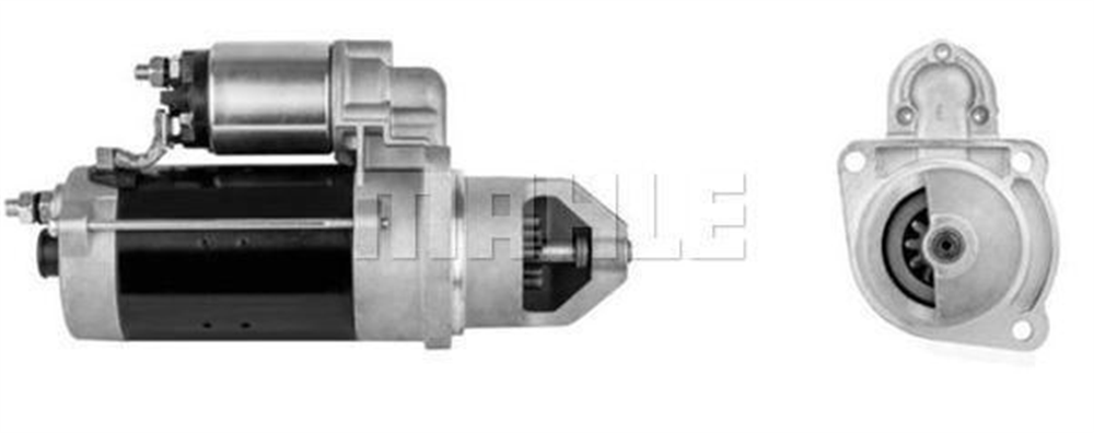 Marş Motoru 24V 11 Diş 9 Diş 4KW – Volvo Penta Marin