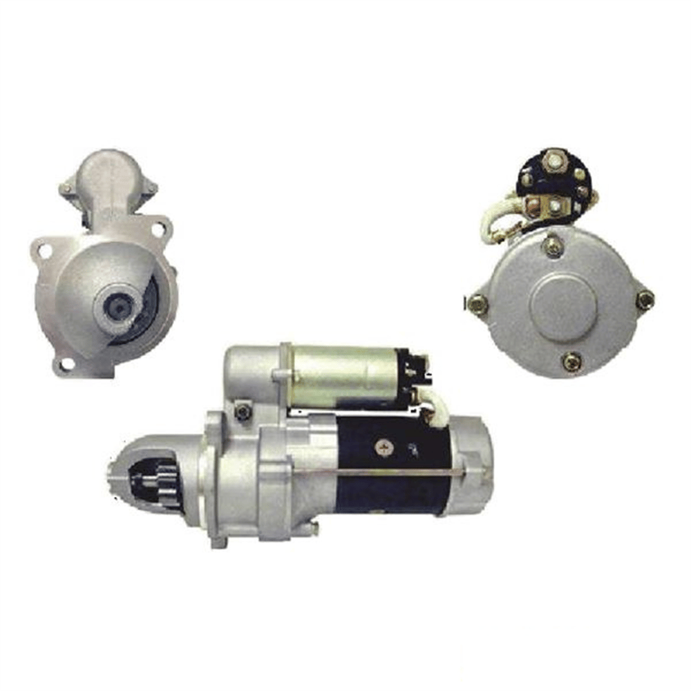Marş Motoru 24V 12 Diş 4.5KW 28MT – BMC Profesyonel Cummins Motor Lister Petter 1990-2002