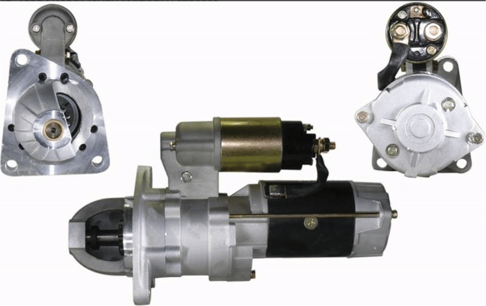 Marş Motoru 24V 12 Diş 6.0KW – Isuzu Motorlu Kepçe 10PD1 - 10PC1