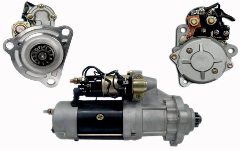 Marş Motoru 24V 12 Diş 7.5KW – Volvo D1240 ve Motorlu Kamyon ve İş Makinelerine