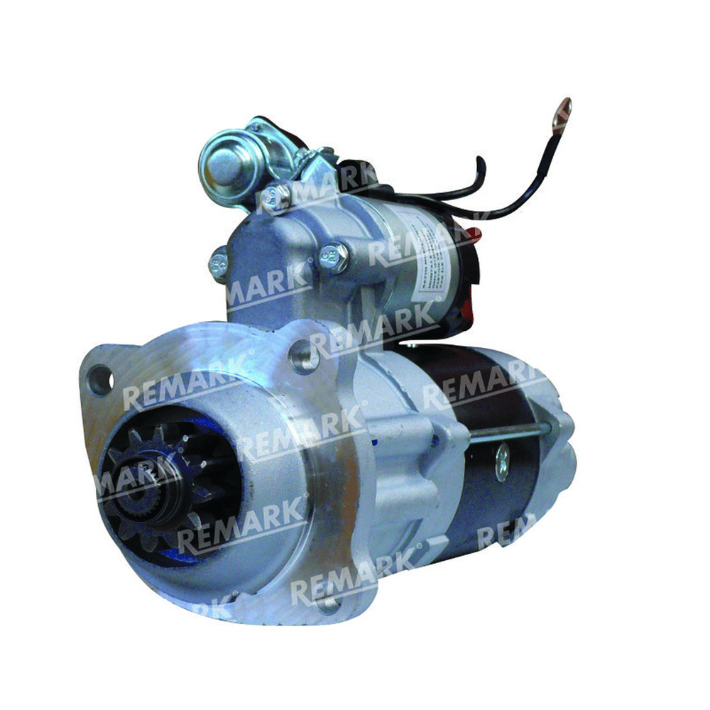 Marş Motoru 24V 12 Diş 7.5KW – Caterpillar Ekskavatör Güçlendirilmiş