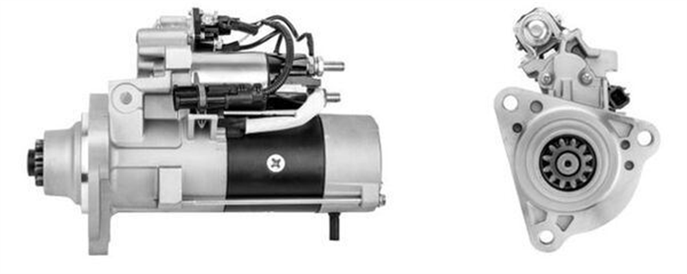 Marş Motoru 24V 12 Diş KW5.5 – MAN TGA 18 19 24 26 28 32 33 Serisi 2004+