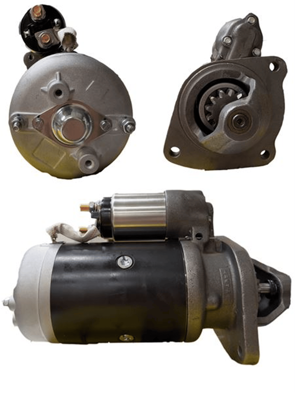 Marş Motoru 24V 12 Diş MAKO Tip Uzun Bakışlı – Ford Cargo, Fiat Şahin