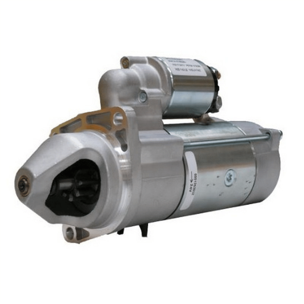 Marş Motoru 24V 9 Diş 4.0KW – Volvo Penta, Atlas Copco Xahs146 Kompresör, Dynapac Asfalt Kazima Makinası, Silindir Paletli Ekskavatör Liebherr THS80 Beton Konsantre Pompası, Ahlmann Mecalac Koldan Kırmalı Traktör