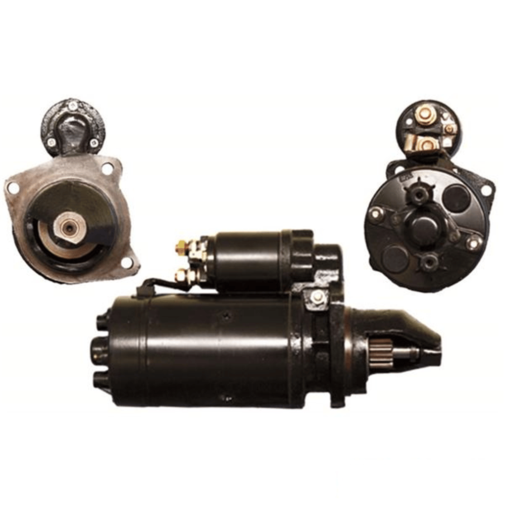 Marş Motoru 24V 9 Diş 4.0KW – Mercedes 1517/1520/1820, Mercedes 609D, Unimog 1500L, Fiat Allis Formmetal Dişlili