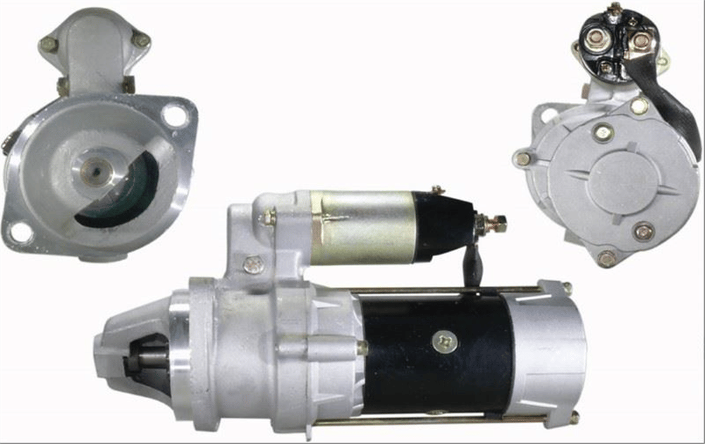 Marş Motoru 24V 9 Diş 5.0KW Kobelco EX100/EX120 – Isuzu SK100/SK120 Motorlu Isuzu SK115R/SK135SR Ekskavatör