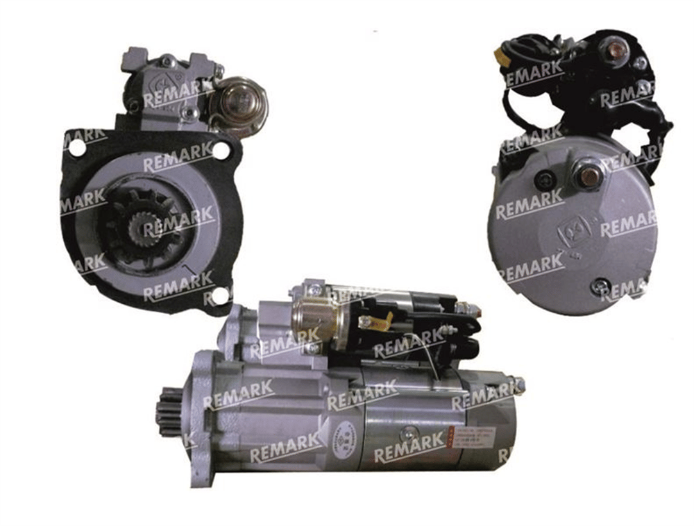 Marş Motoru Mitsubishi Tip 24V 11 Diş 8,3KW Yuchai YC6 Shangai Dizel