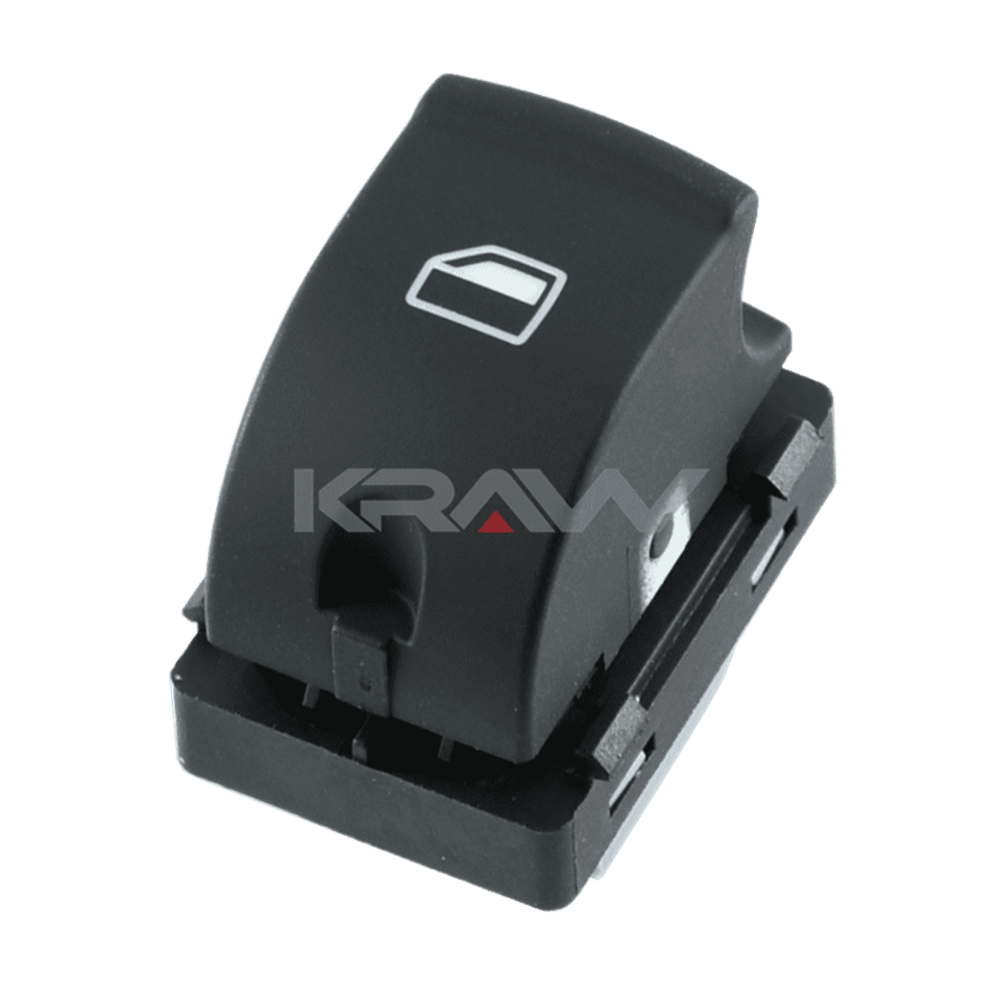 MCAR Cam Açma Düğmesi A3 2004-2013 A6 2005-2011 Q7 2007-2014 Tekli 4 Pin