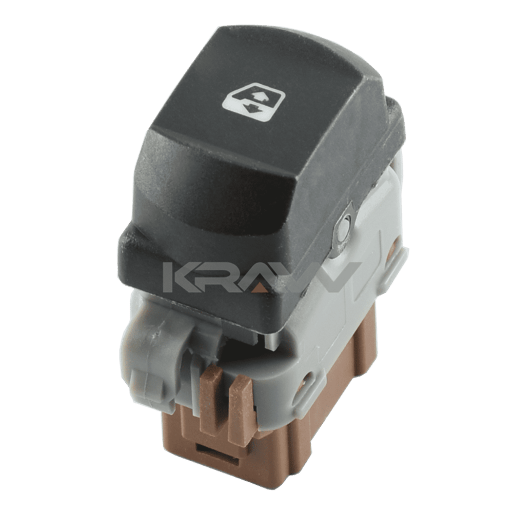 MCAR Cam Açma Düğmesi Sağ Ön Tekli 6 Pin – Renault Clio 2004+ Megane II Megane II