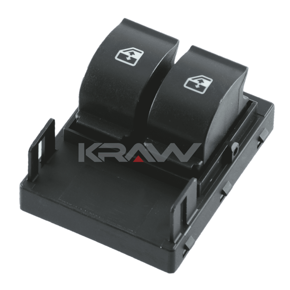MCAR Cam Açma Düğmesi Sol Çerçevesiz Çiftli 8 Pin – Fiat Doblo III, Fiorino, Peugeot Bipper, Citroen Nemo
