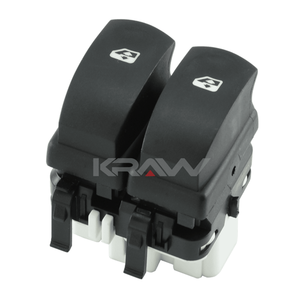 MCAR Cam Açma Düğmesi Sol Çiftli 10 Pin – Renault Symbol, Clio III, Modus