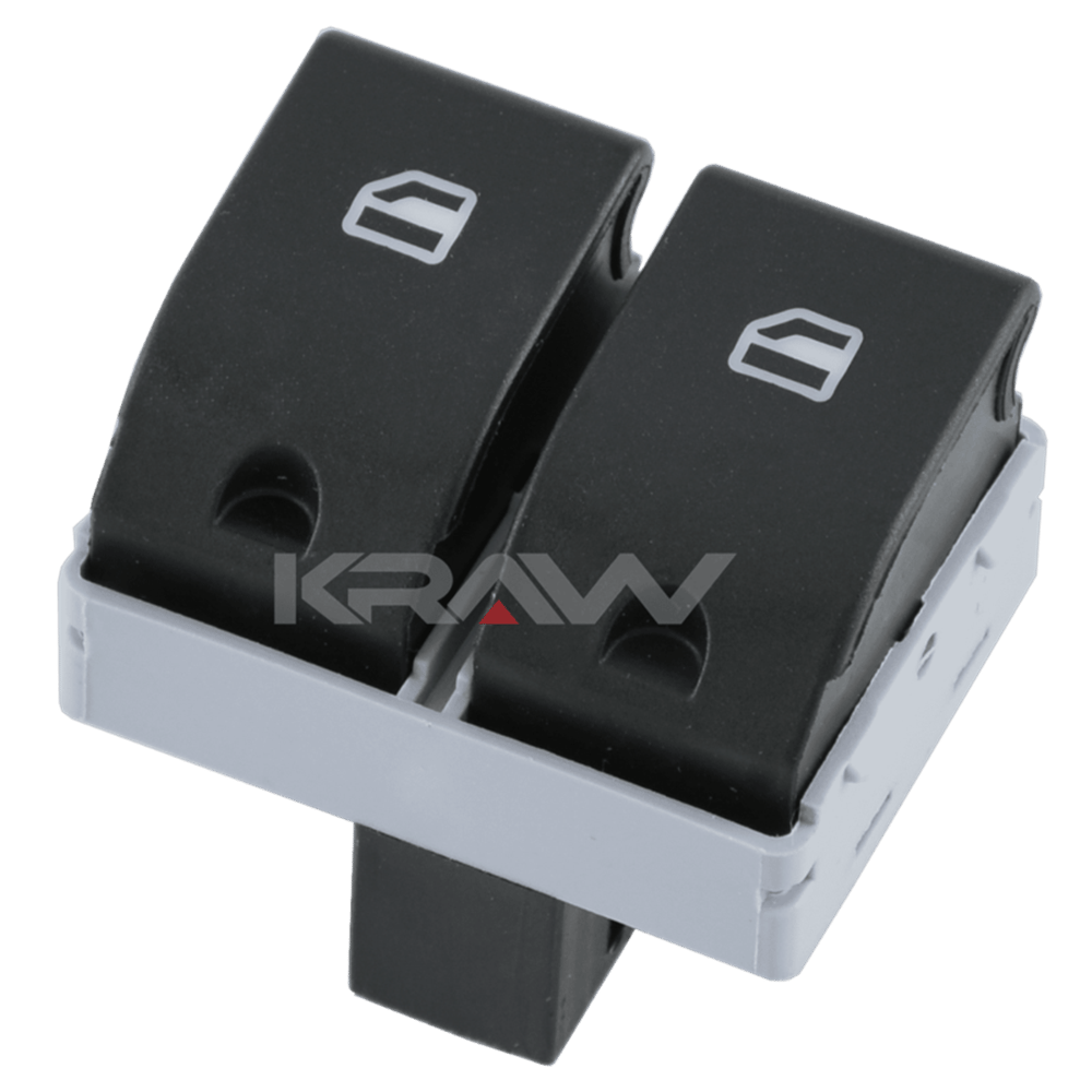 MCAR Cam Açma Düğmesi Sol Çiftli 4 Pin – Volkswagen Polo 2002-2010 Fox / Cordoba Ibiza