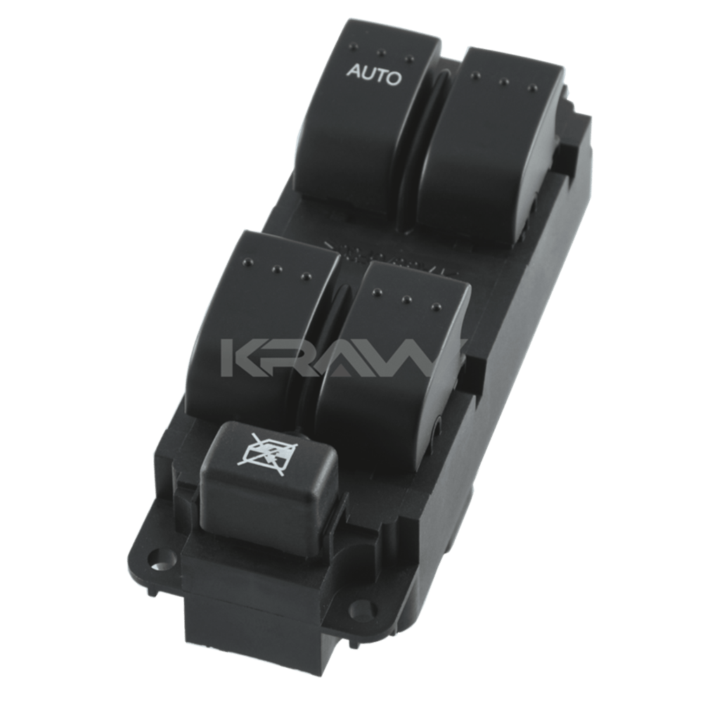 MCAR Cam Açma Düğmesi Sol Dörtlü 12+4 Pin – Mazda 3