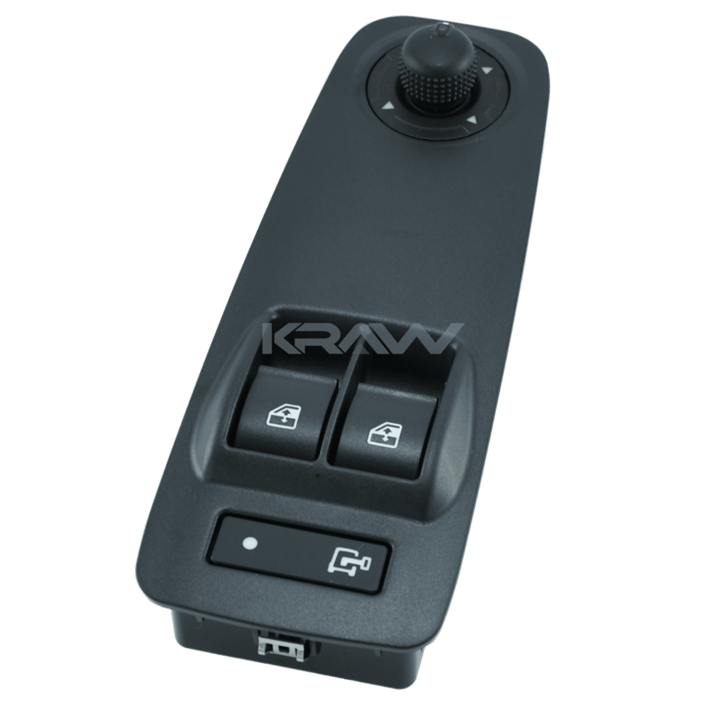 MCAR Cam Anahtarı Sol Ayna Kumandalı Yeşil Soket – Fiat Ducato IV, Citroen Jumper IV (735532905)