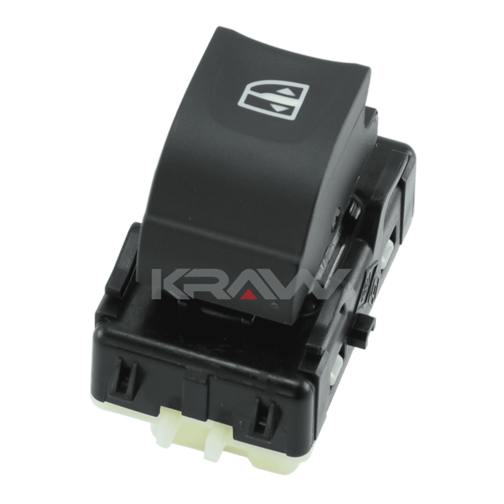 MCAR Cam Anahtarı Tekli Turuncu Işık 6 Pin – Renault Clio IV, Symbol, Kangoo, Dacia Duster