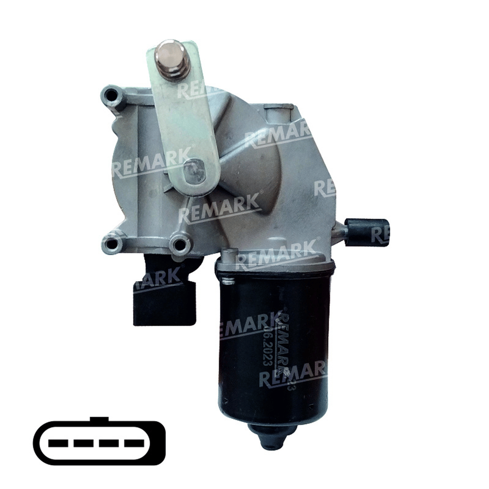 Ön Cam Silgi Motoru Silecek 12V 4 Fişli – Ford C-Max II 2012-2019