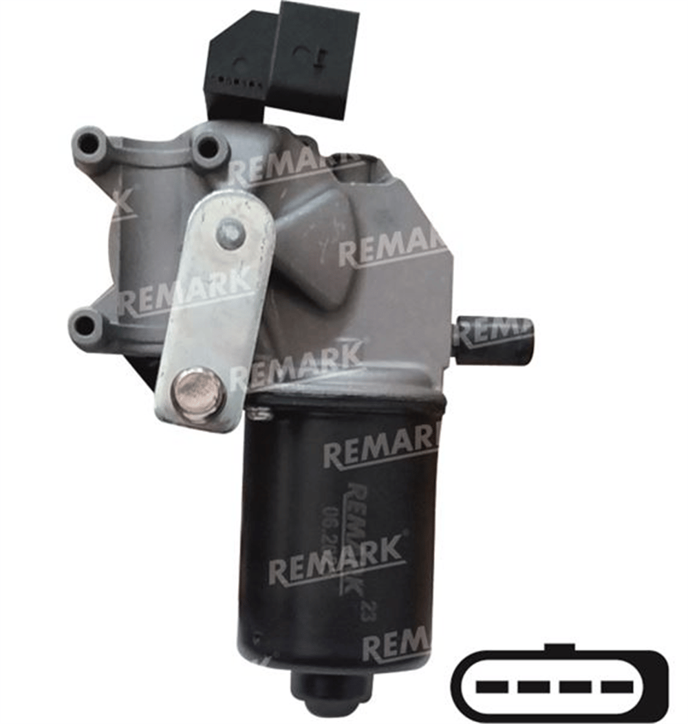 Ön Cam Silgi Motoru Silecek 12V – Mercedes W169/W245 2005-2012 4 Fişli
