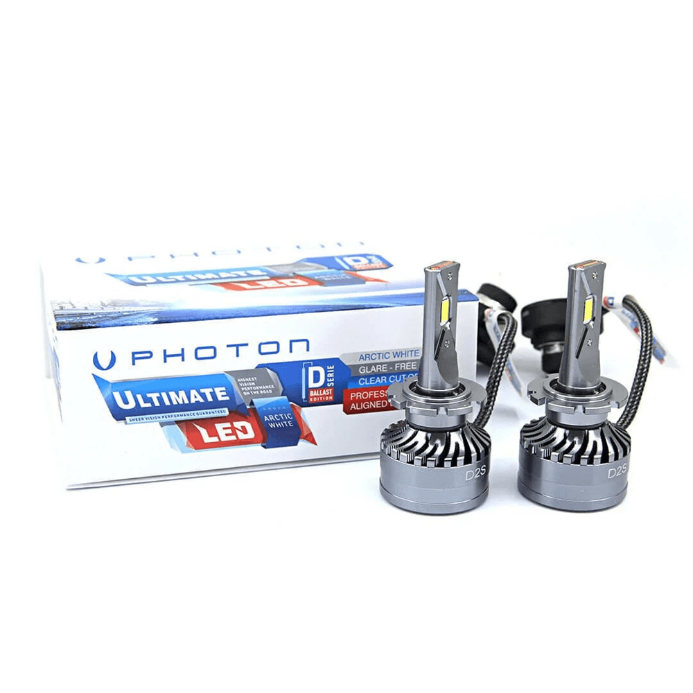 Photon Ultimate D2S/R LED Xenon Far Ampulü 12-24V Yeni seri
