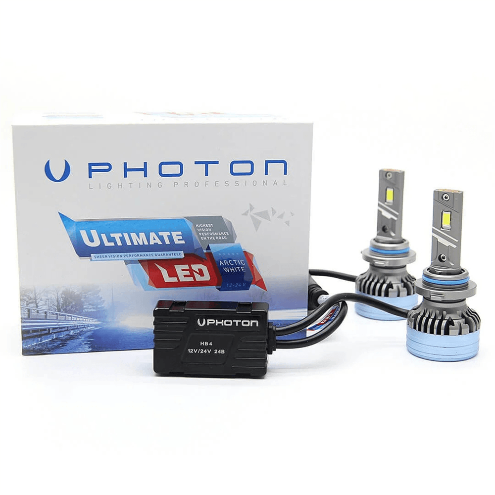 Photon Ultimate HB4 9006 LED Xenon Far Ampulü 12-24V Yeni seri
