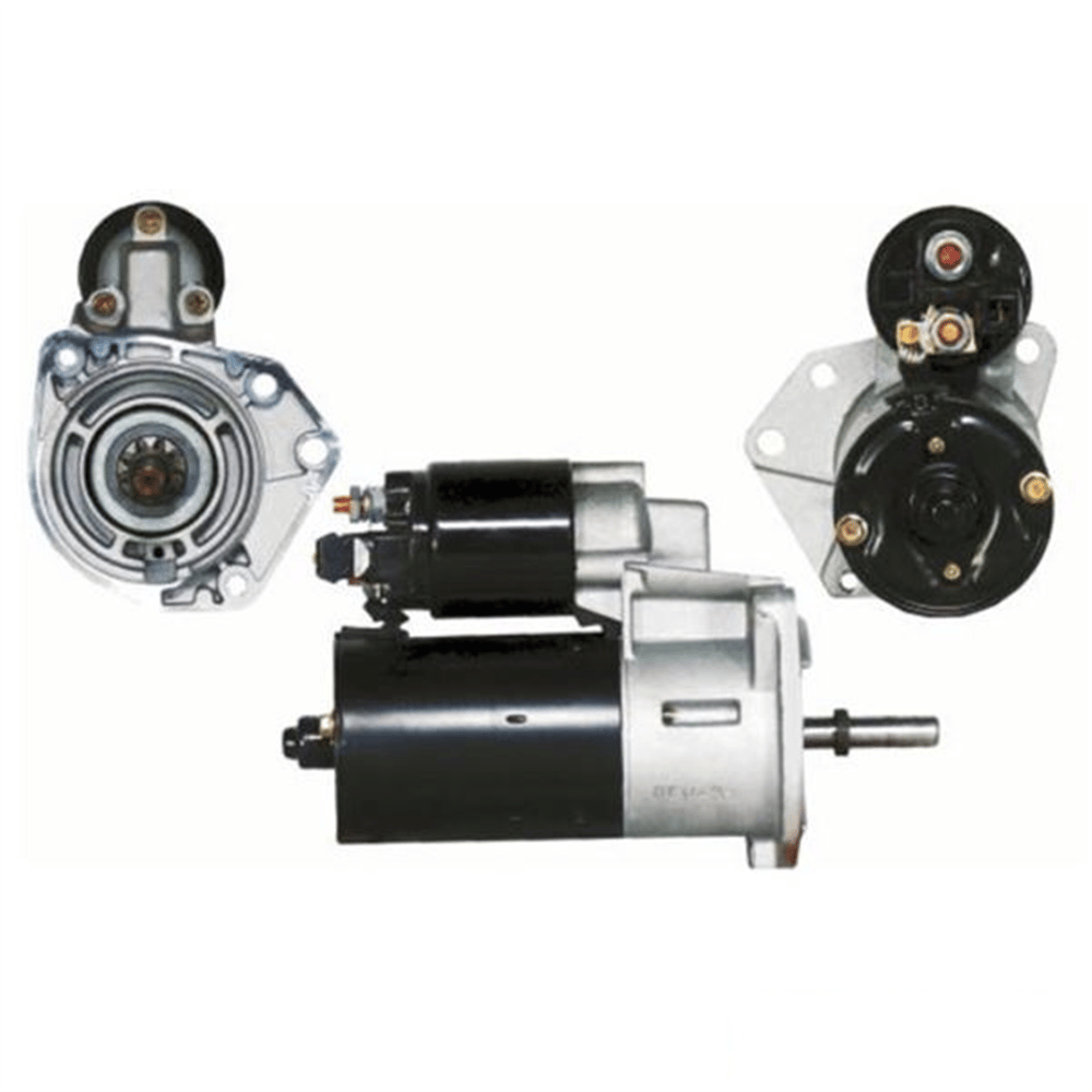 Remark Marş Motoru 12V 9 Diş 0.9KW – Volkswagen Caddy II, Golf, Polo vb.