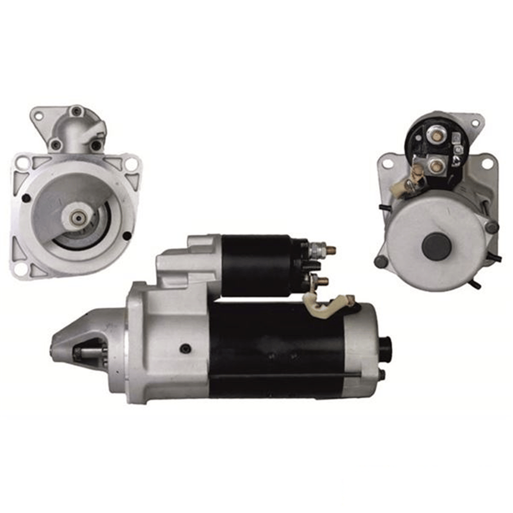 Remark Marş Motoru 12V 9 Diş 3.0KW – New Holland L60/L65, New Holland L75/L85/L95 New Holland TL80A/LM640 Forklift Case JX90/JX95 IVECO 4-239 JX80/JX80U