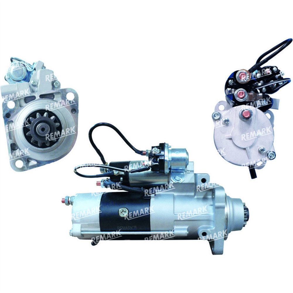 Remark Marş Motoru 24V 12 Diş 5.5KW – Caterpillar, Mitsubishi