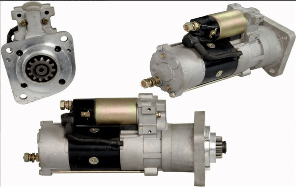 Remark Marş Motoru 24V 12 Diş 5.5KW – Volvo Penta Volvo Marine Volvo 210 Ekskavatör
