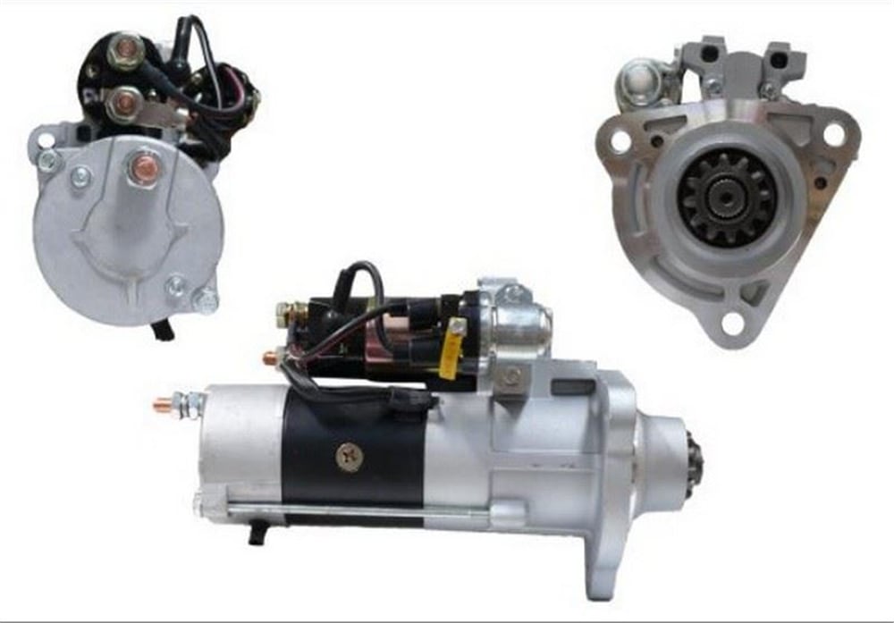Remark Marş Motoru 24V 12 Diş 5.5KW B12B B12M FM12 – Volvo FH12, Mercedes Axor 31 40 41 2008+ (006 02970)