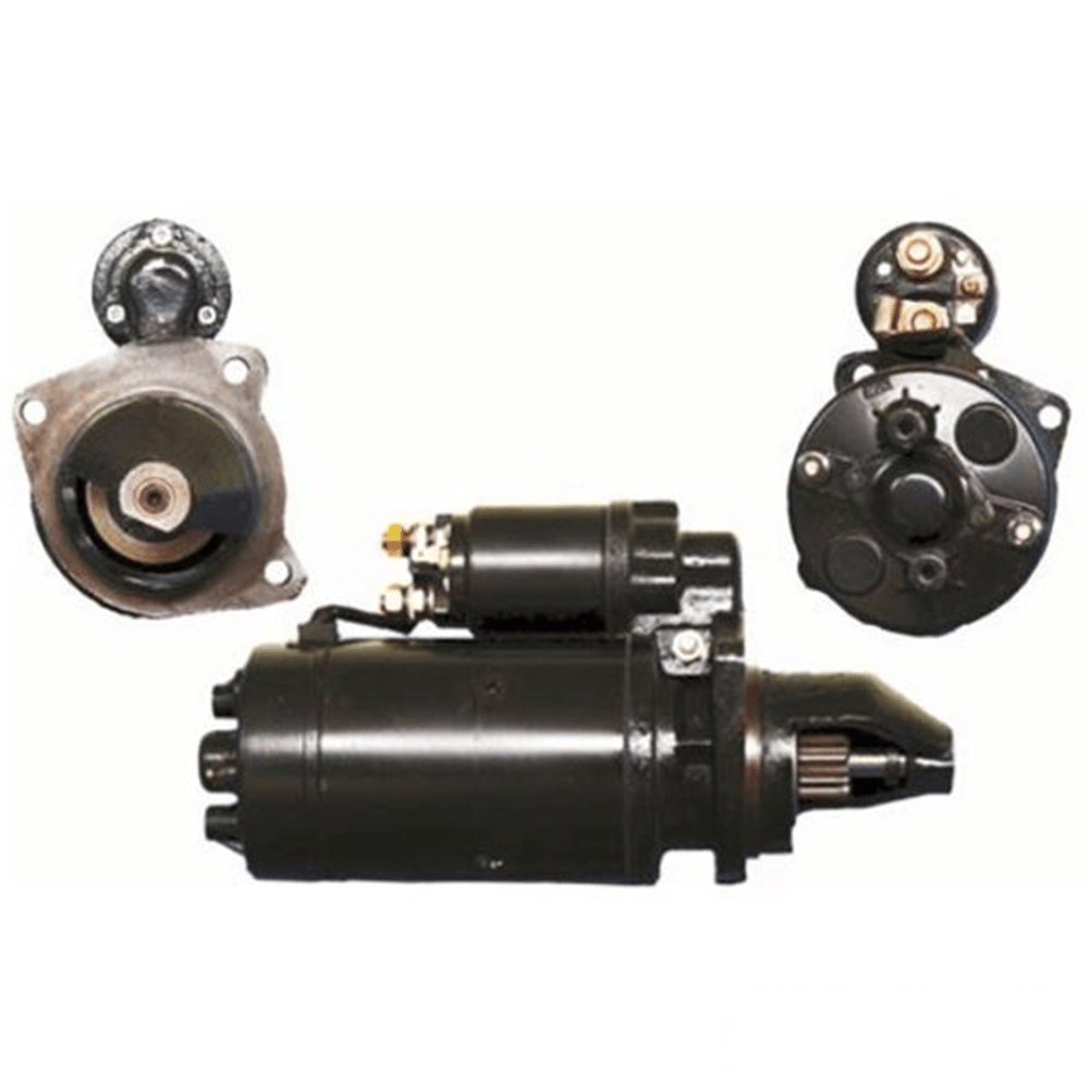 Remark Marş Motoru 24V 9 Diş 4.0KW – Mercedes 1517/1520/1820, Mercedes 609D, Unimog 1500L, Fiat Allis