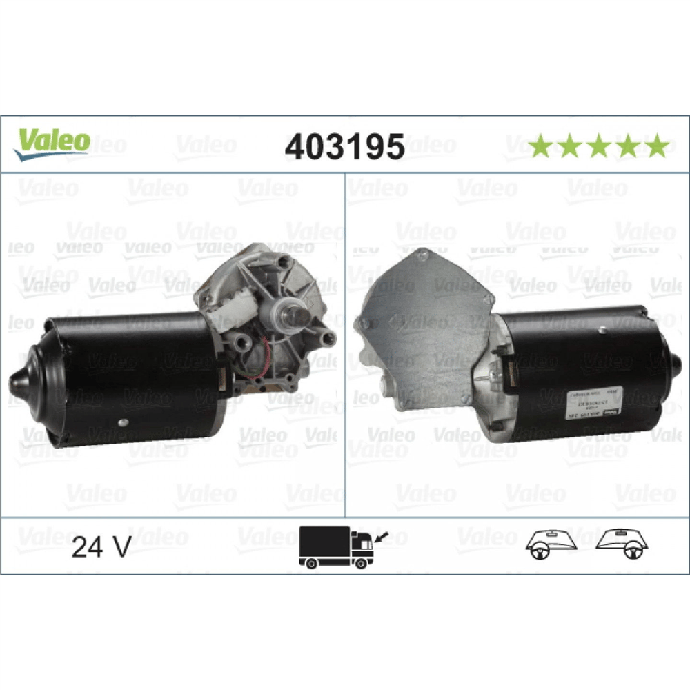Silecek Silgi Motoru 24V – MAN SG Seri-Scania 113 EM/112- Kass S215-216