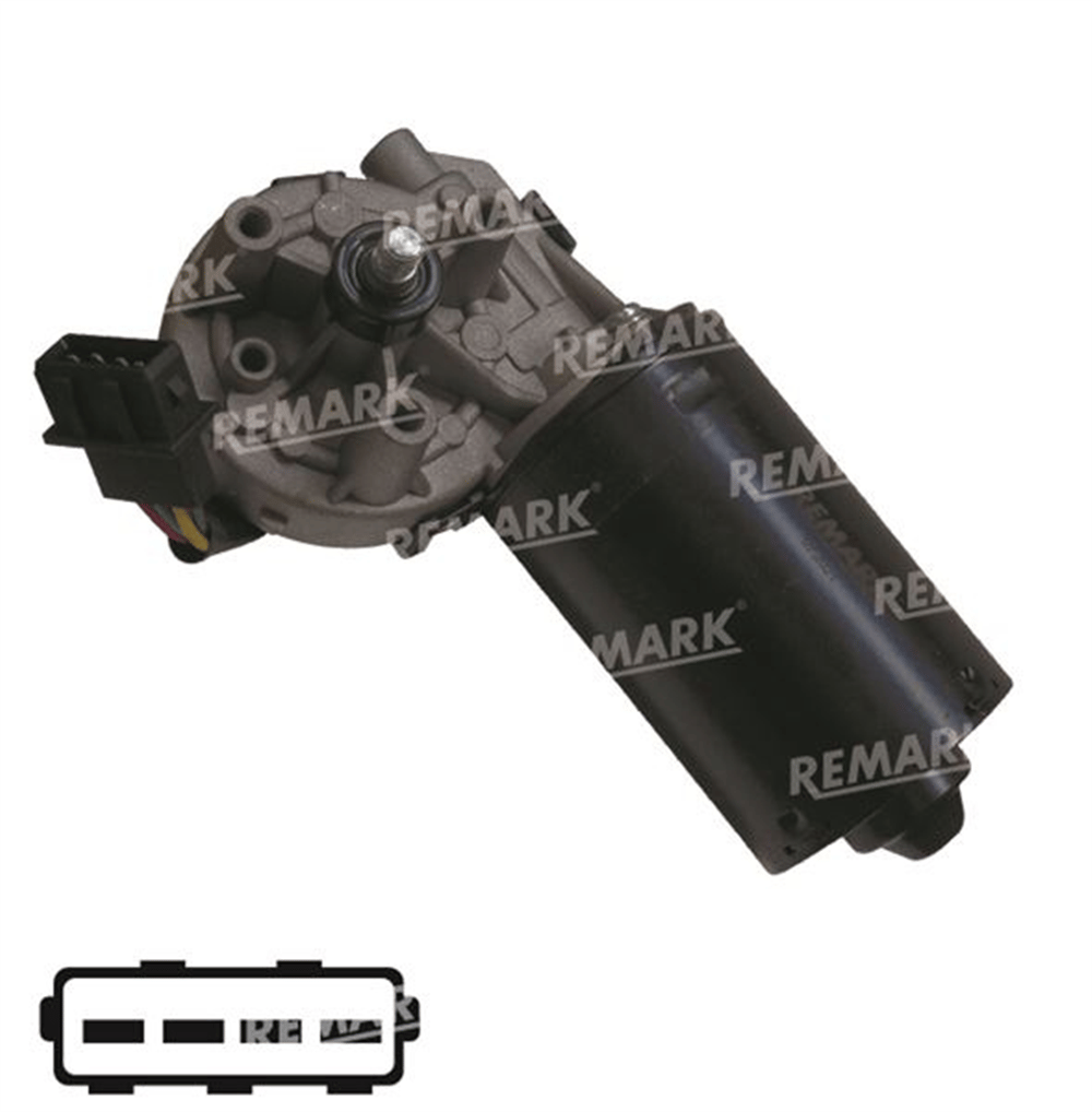Silgi Motoru 12V C208 E/CLK Kasa 1995-2002 4 Pin – Mercedes W210, CLK-Serisi