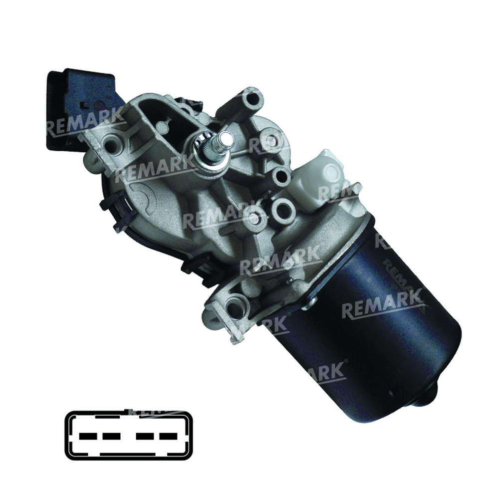 Silgi Motoru 12V DS3SA 2009-2019 4 Pin – Citroen C3, DS3