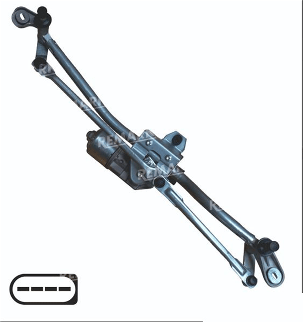 Silgi Motoru Mekanizmalı 4 Pin – Audi A4, Seat Exeo 2004-2013