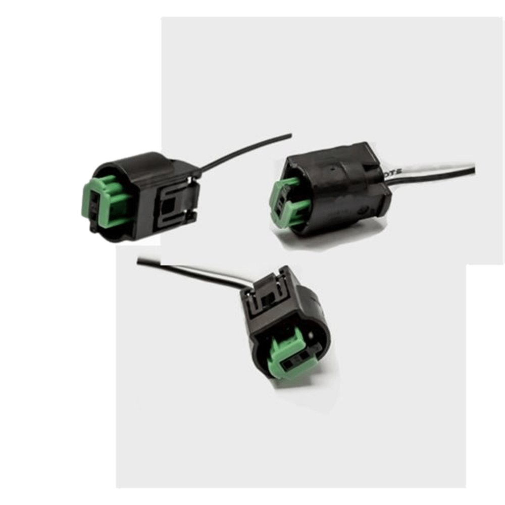 Soket Kablolu 2 Pin Diş Isı Sensörü Soketi – BMW ABS Sensörü Soketi Peugeor Citroen Fiat Opel General Motor Sinyal Lamba Soketi BMW Ford Fiat Hyundai Kia (Paket 5 Adet)