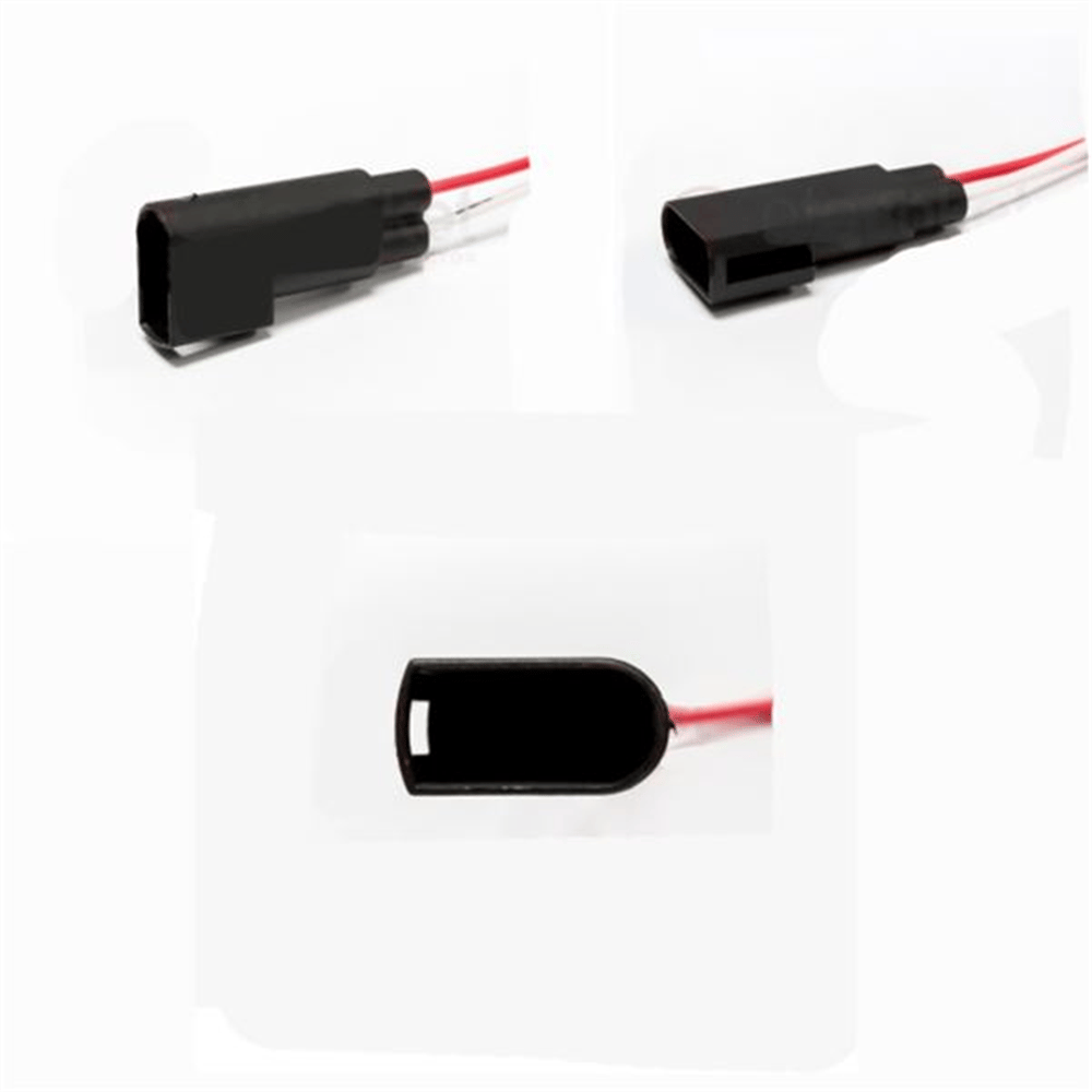 Soket Kablolu 2 Pin Erkek ABS Fren Balata Asinma Soketi – Ford VW Volvo Jaguar ABS Fren Balata Soketi (Paket 5 Adet)