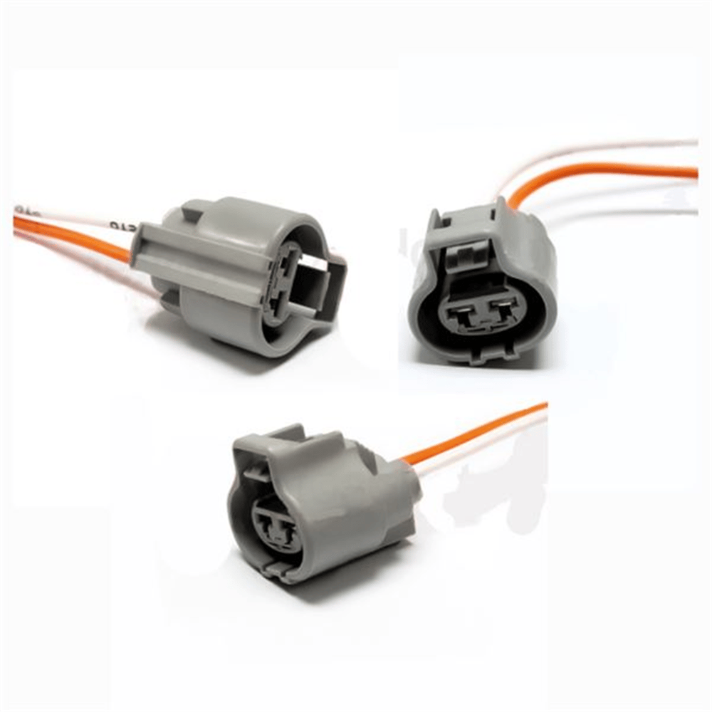 Soket Kablolu 2 Pin Fan Rezistans Soketi (Paket 5 Adet) – Ford Fiesta