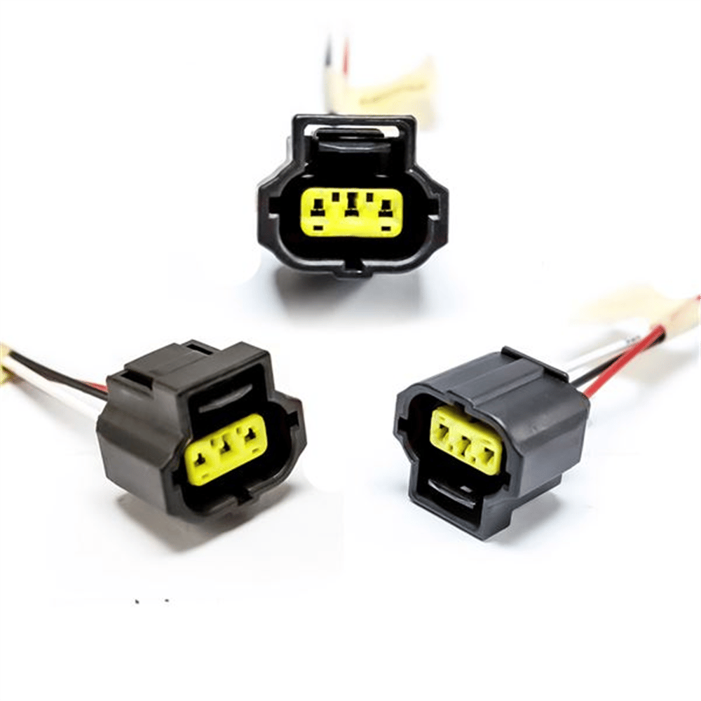 Soket Kablolu 3 Pin Alternatör Soketi ve Klometre Sensörü Soketi (Paket 5 Adet) – Ford Focus, Fiesta, Mondeo vb.