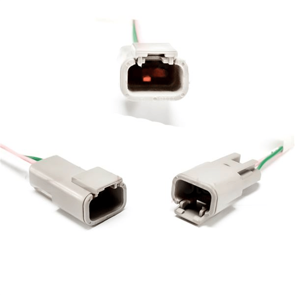 Soket Kablolu 3 Pin Dişi İş Makinası Soketi (Paket 5 Adet)